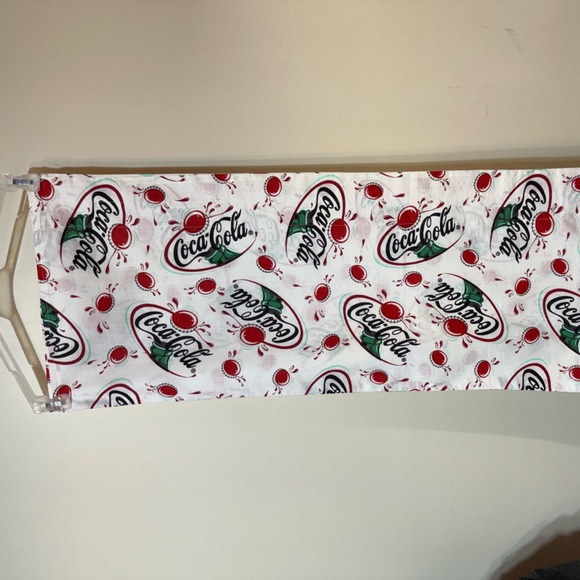 Coca Cola Custom Made Curtain - Picture 1 of 6